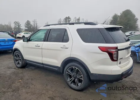 2014 Ford Explorer Sport z USA, uszkodzony, nr VIN 1FM5K8GT0EGC04614